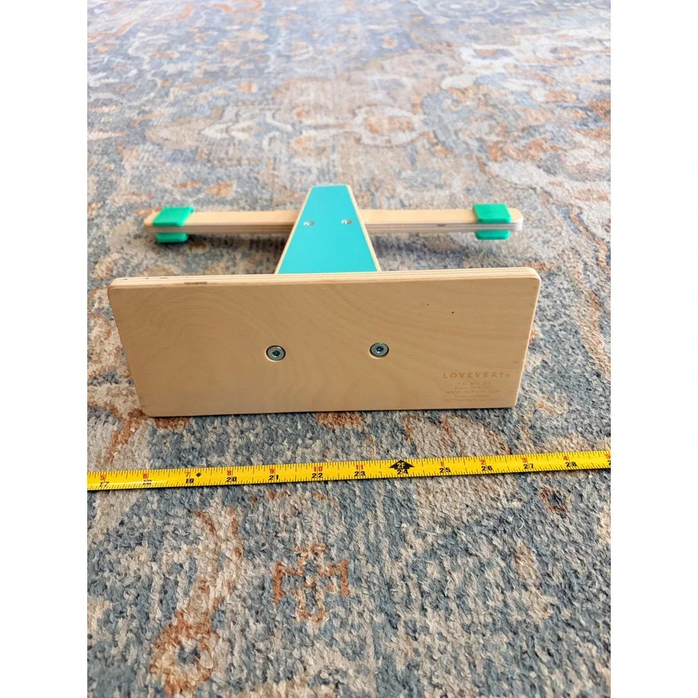 Lovevery Every Which Weigh Wooden Montessori Learning Play Scale